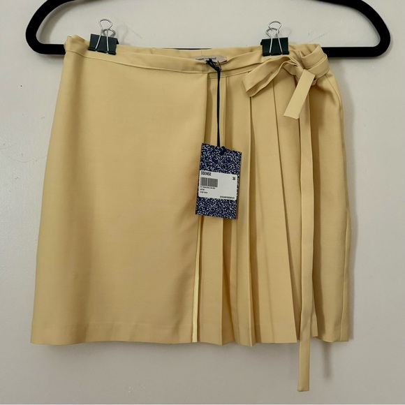 Paloma Wool Butter Yellow Elia Skirt - Picture 4 of 5